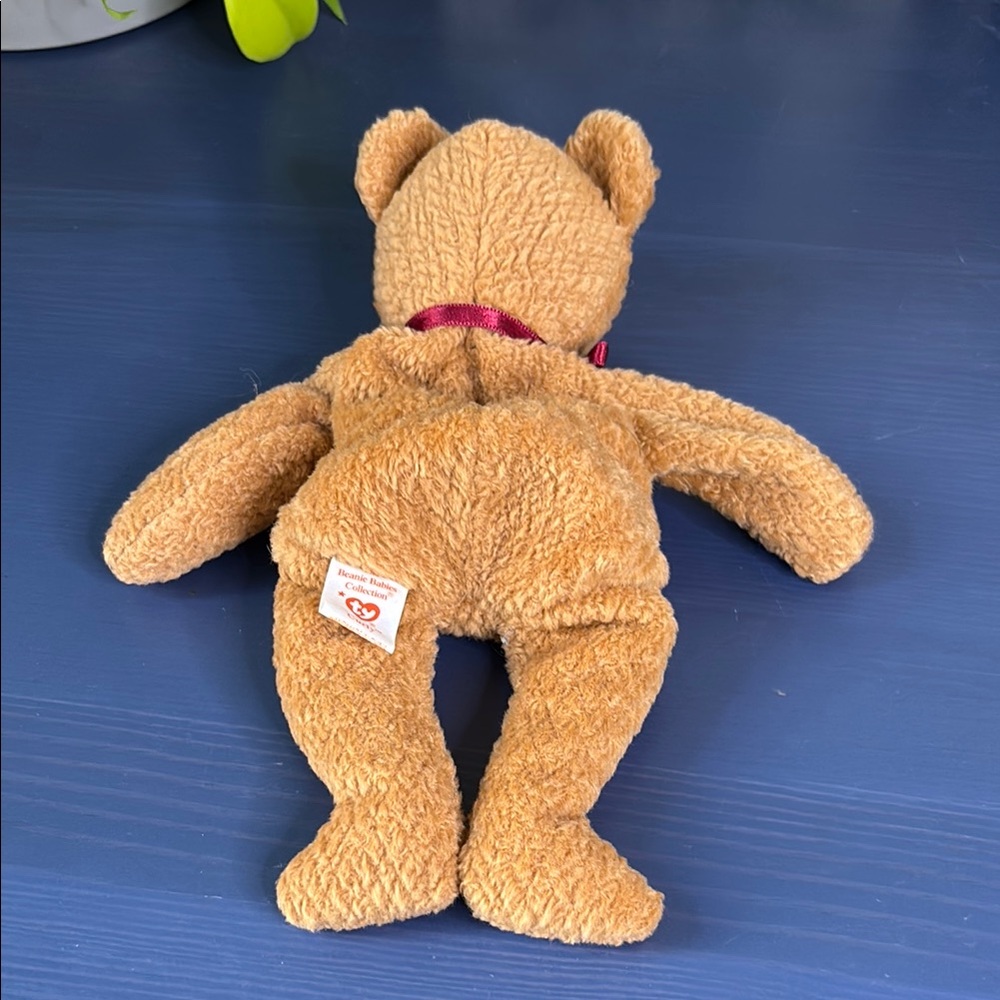Ty Vintage Curly Beanie Baby - Picture 2 of 3